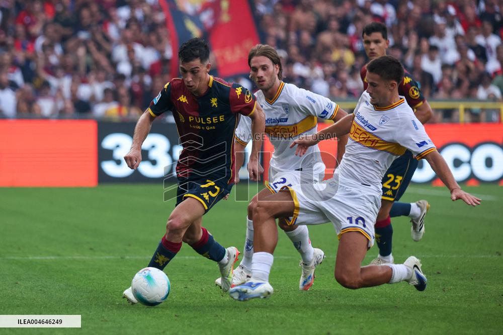 CALCIO - Serie A - Genoa CFC vs US Lecce
