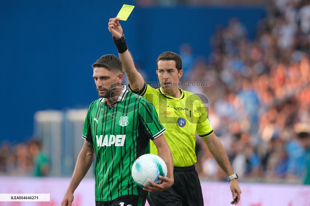 CALCIO - Serie A - US Sassuolo vs SSC Napoli