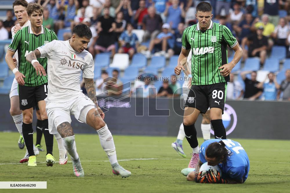 CALCIO - Serie A - US Sassuolo vs SSC Napoli