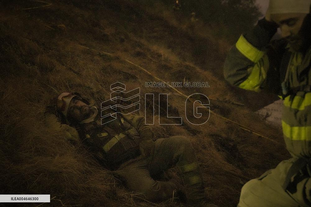 The Largest Fire In The History Of Galicia Is Stabilized - Spain -