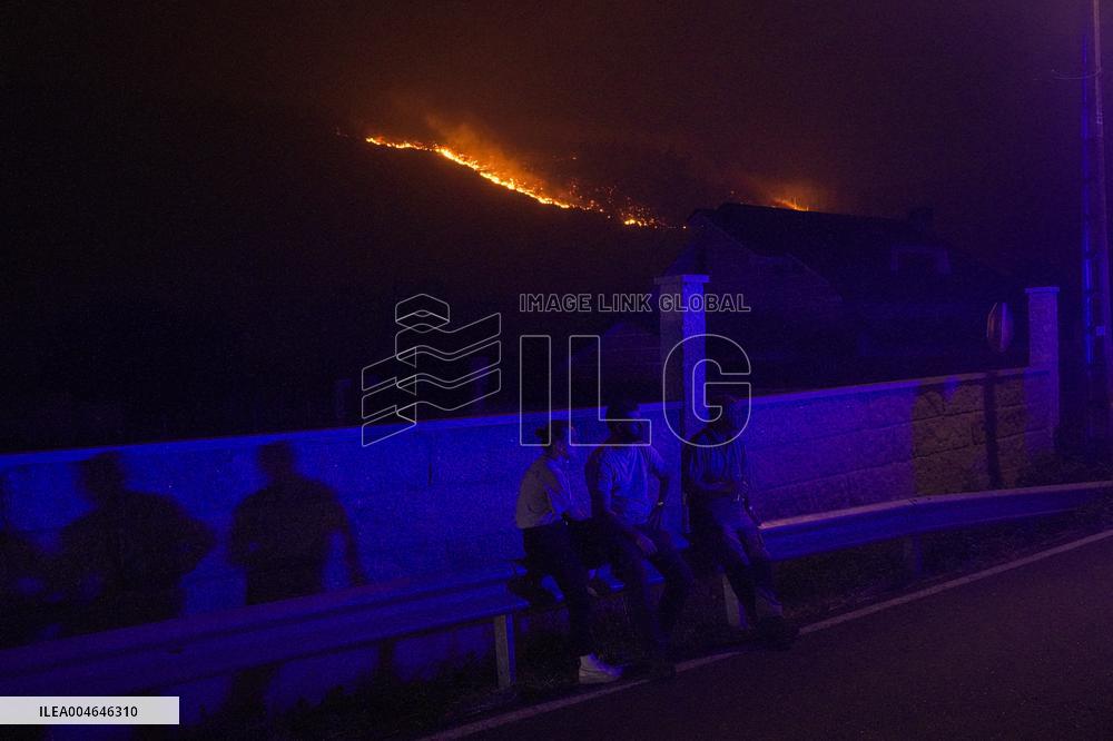 The Largest Fire In The History Of Galicia Is Stabilized - Spain -