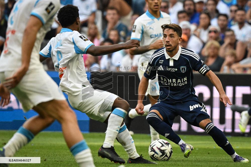Ligue 1 Olympique de Marseille vs Paris FC - FA