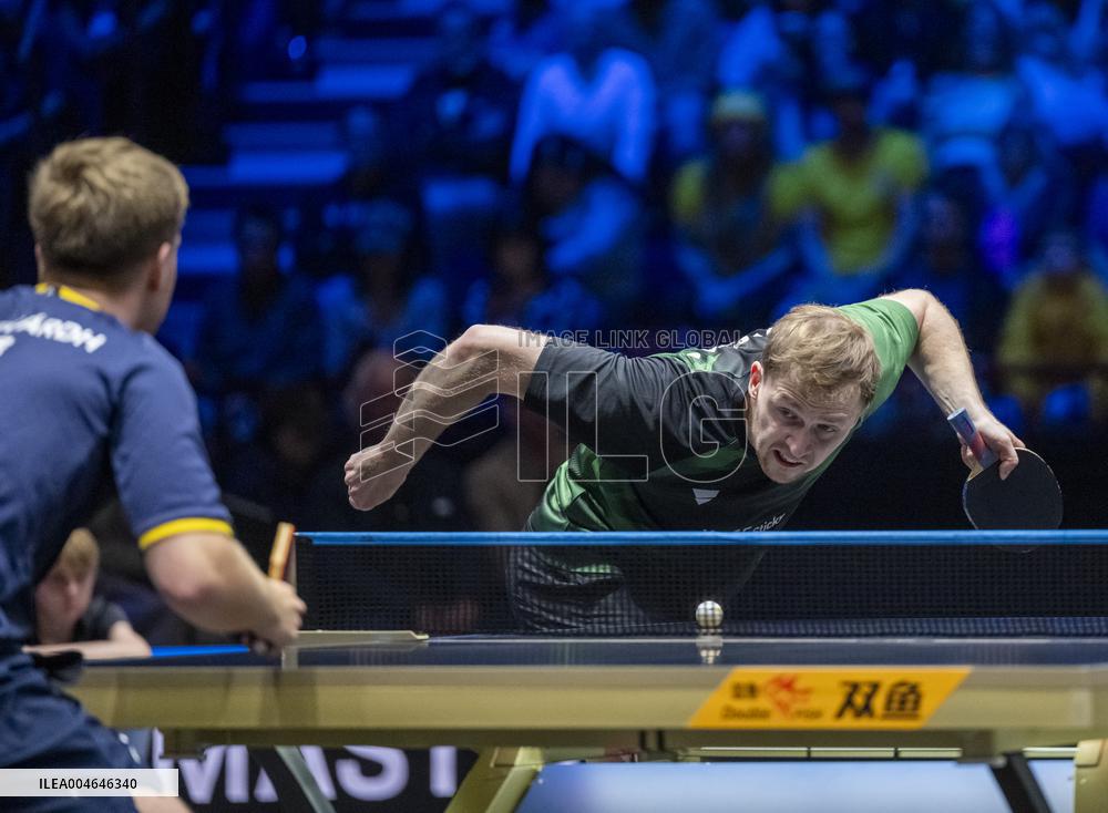 TABLE TENNIS EUROPE SMASH SWEDEN 2025