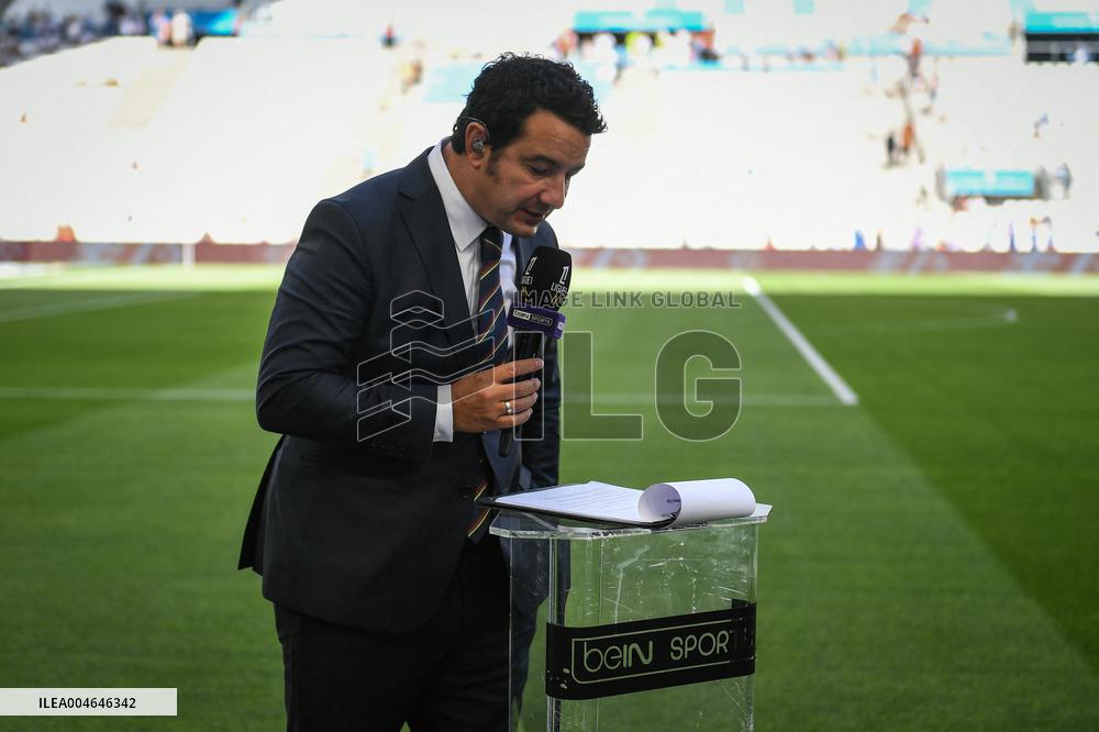 BEIN Sport Ligue 1 Podium - Olympique de Marseille vs Paris FC - FA