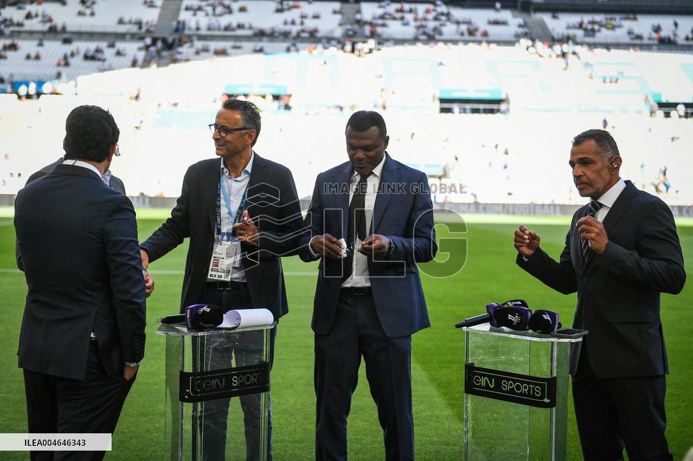 BEIN Sport Ligue 1 Podium - Olympique de Marseille vs Paris FC - FA