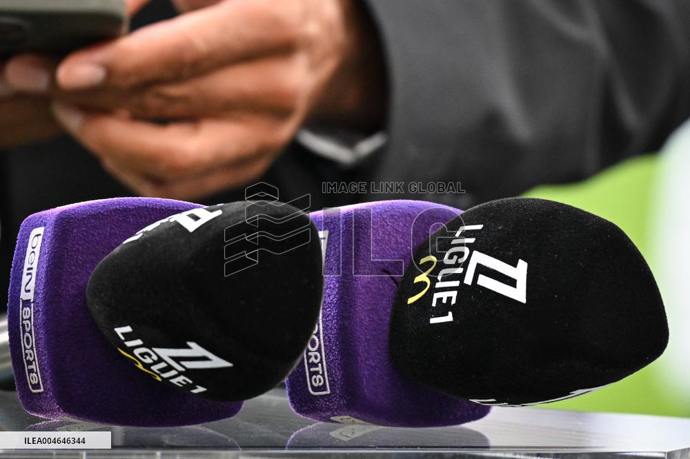 BEIN Sport Ligue 1 Podium - Olympique de Marseille vs Paris FC - FA