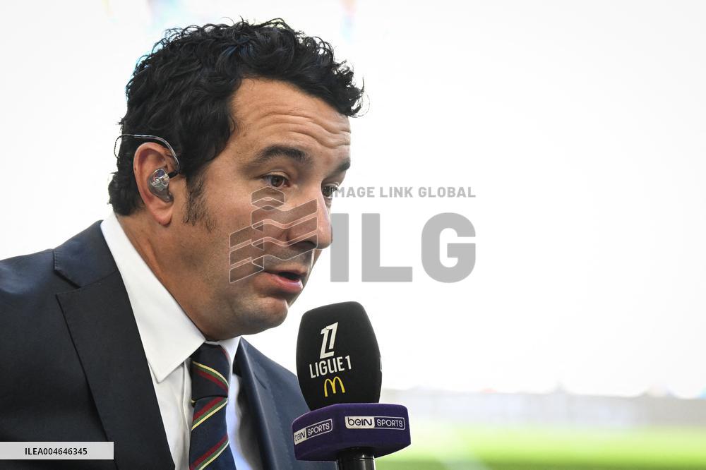 BEIN Sport Ligue 1 Podium - Olympique de Marseille vs Paris FC - FA