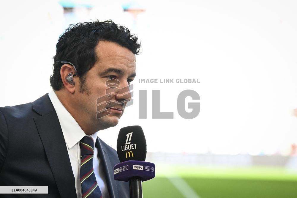 BEIN Sport Ligue 1 Podium - Olympique de Marseille vs Paris FC - FA