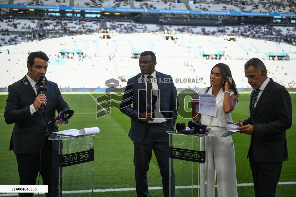 BEIN Sport Ligue 1 Podium - Olympique de Marseille vs Paris FC - FA