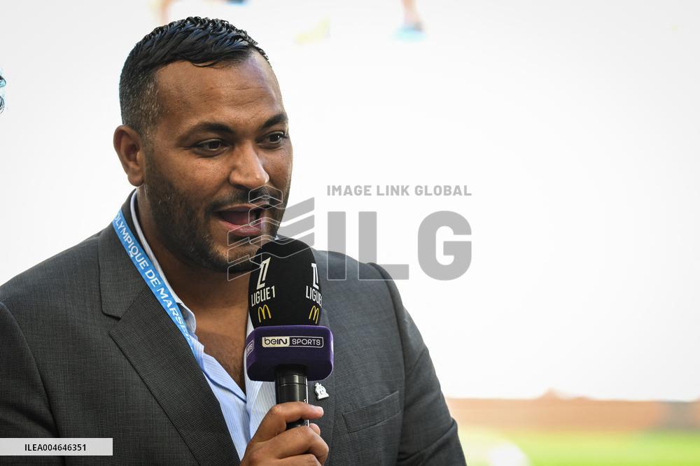 BEIN Sport Ligue 1 Podium - Olympique de Marseille vs Paris FC - FA