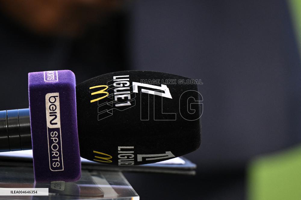 BEIN Sport Ligue 1 Podium - Olympique de Marseille vs Paris FC - FA