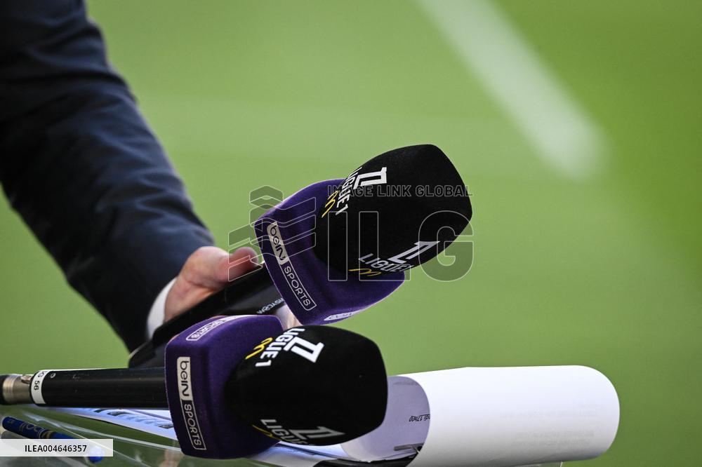 BEIN Sport Ligue 1 Podium - Olympique de Marseille vs Paris FC - FA