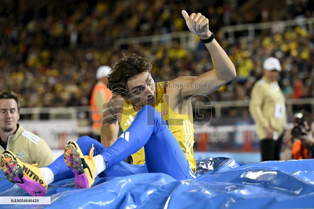 Yleisurheilu: Ruotsi-maaottelu (-24.8.)