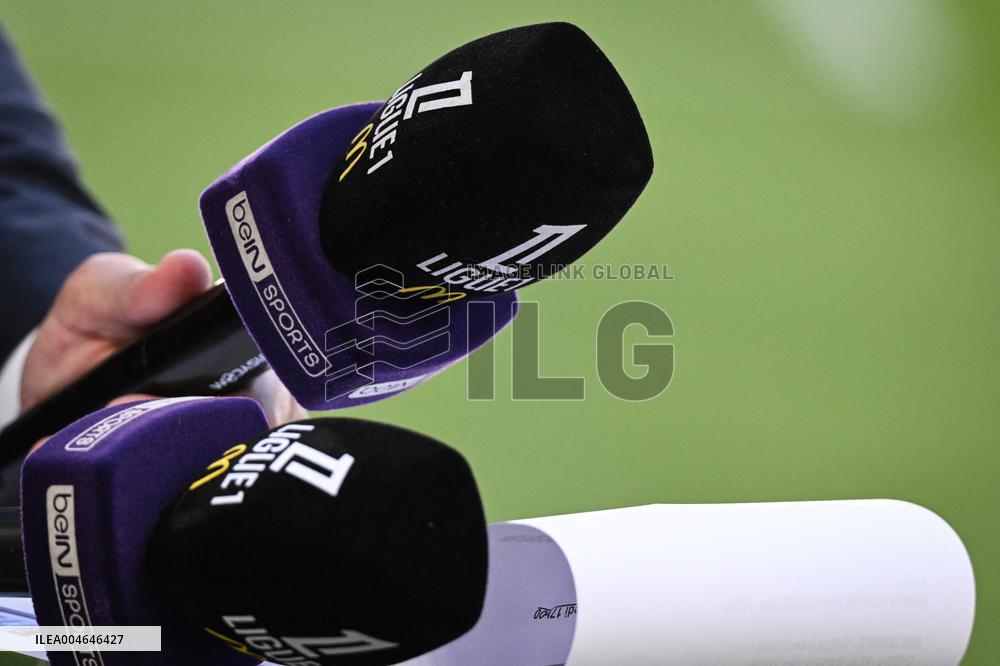 BEIN Sport Ligue 1 Podium - Olympique de Marseille vs Paris FC - FA