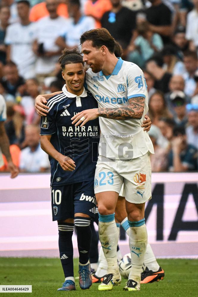 Ligue 1 Olympique de Marseille vs Paris FC - FA