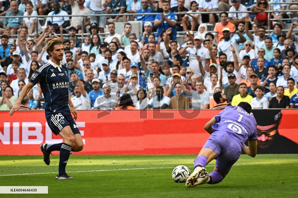 Ligue 1 Olympique de Marseille vs Paris FC - FA