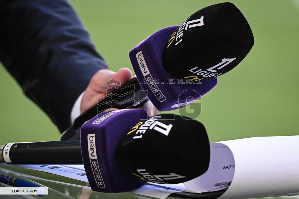 BEIN Sport Ligue 1 Podium - Olympique de Marseille vs Paris FC - FA