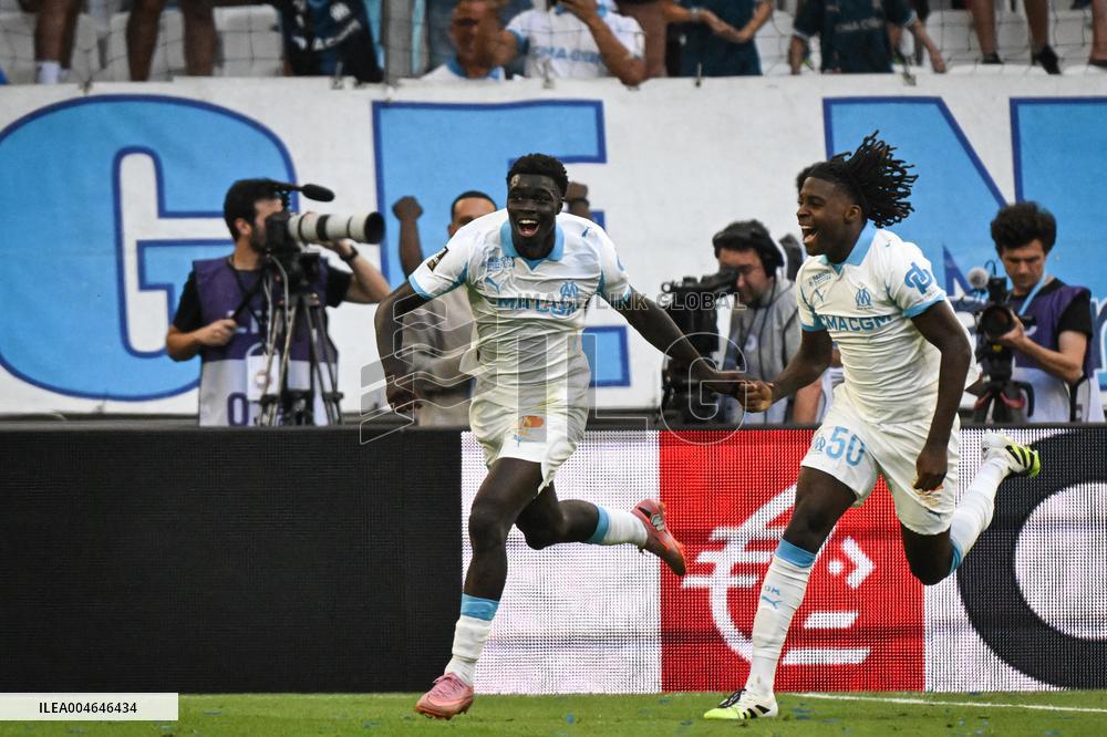 Ligue 1 Olympique de Marseille vs Paris FC - FA