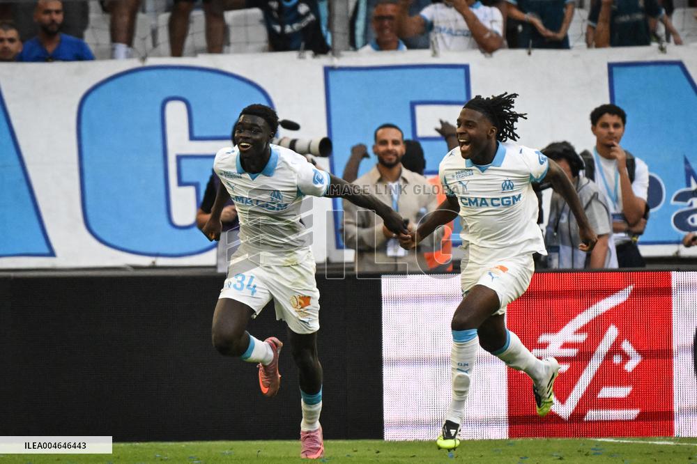 Ligue 1 Olympique de Marseille vs Paris FC - FA