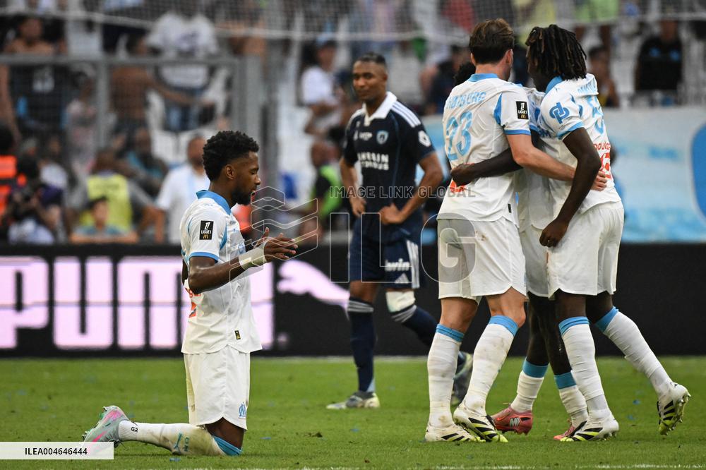 Ligue 1 Olympique de Marseille vs Paris FC - FA
