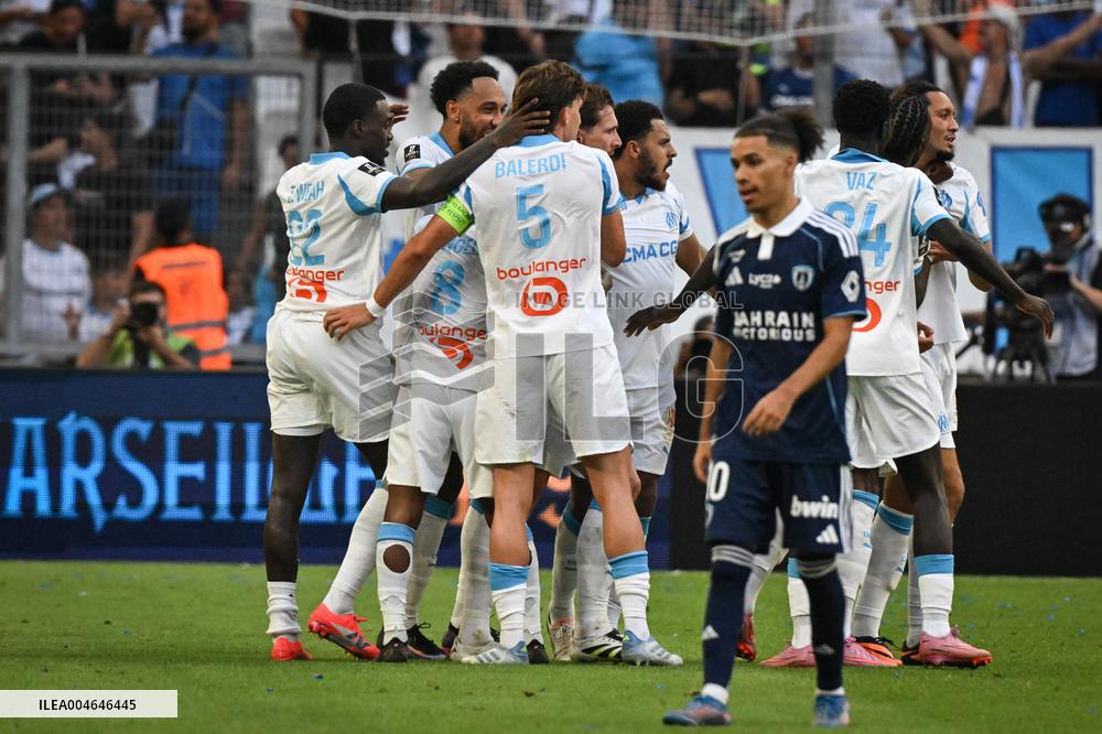 Ligue 1 Olympique de Marseille vs Paris FC - FA