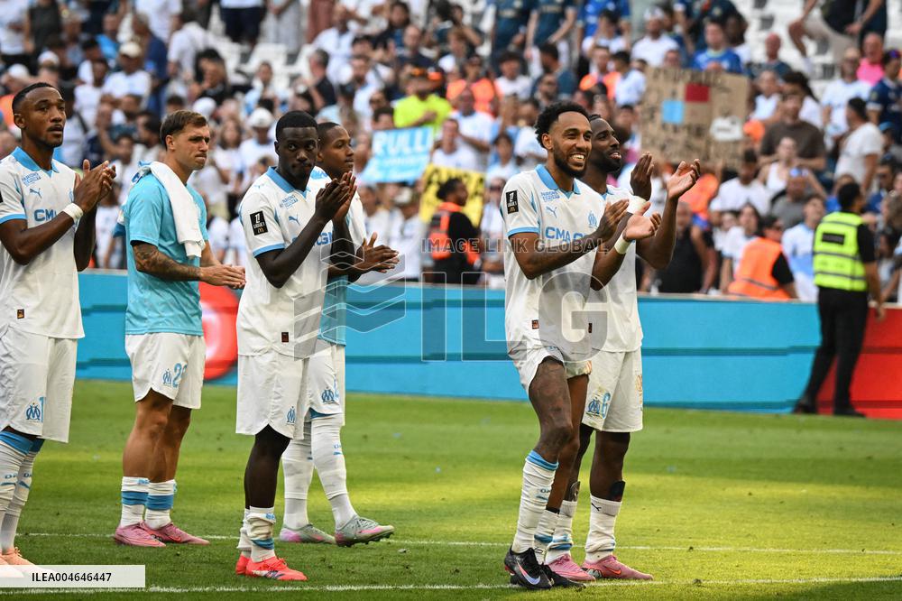 Ligue 1 Olympique de Marseille vs Paris FC - FA