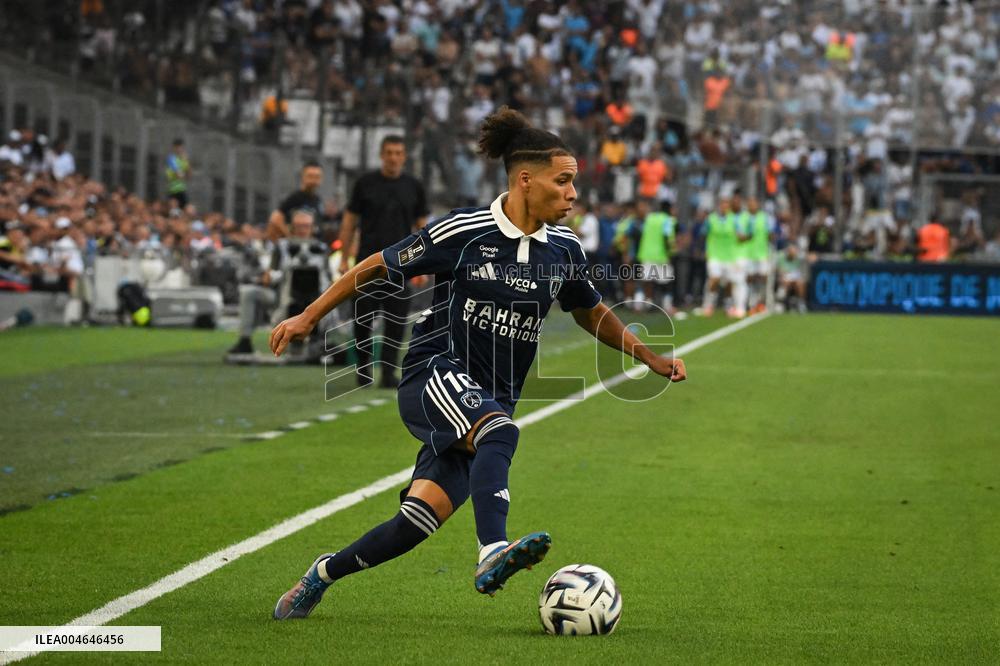 Ligue 1 Olympique de Marseille vs Paris FC - FA