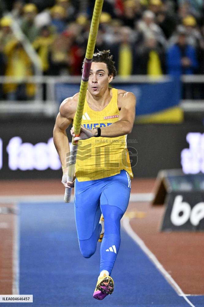 Yleisurheilu: Ruotsi-maaottelu (-24.8.)