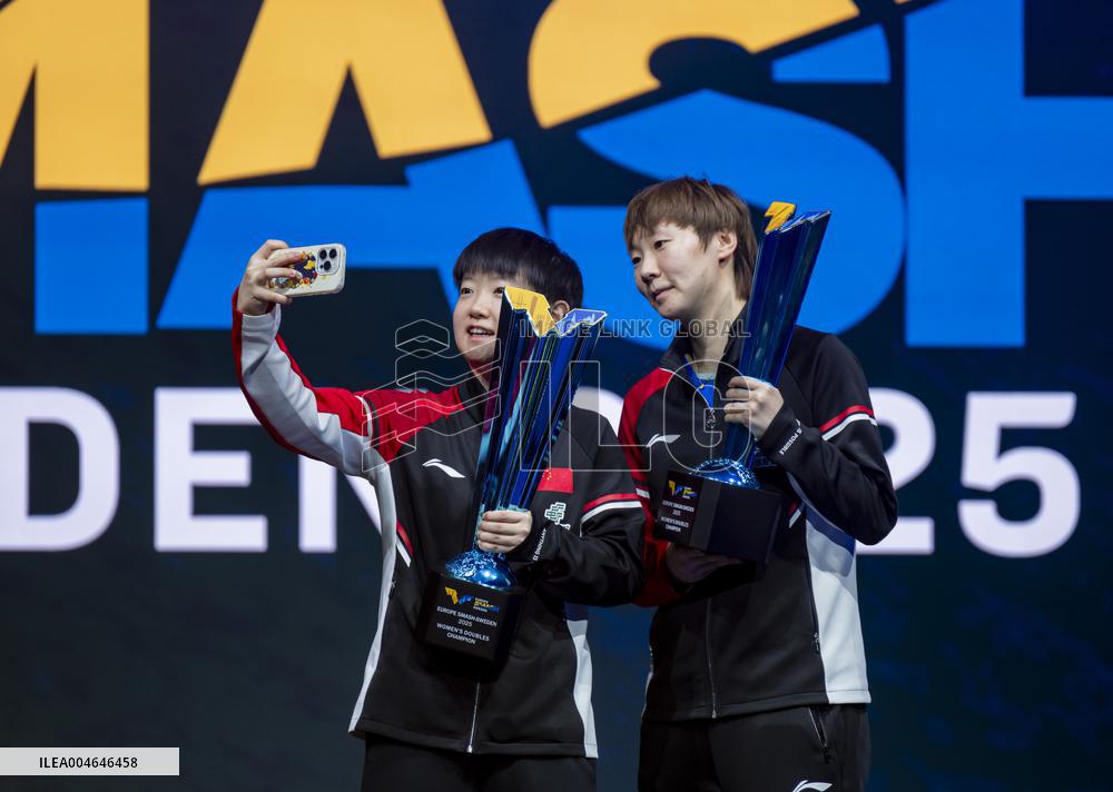TABLE TENNIS EUROPE SMASH SWEDEN 2025