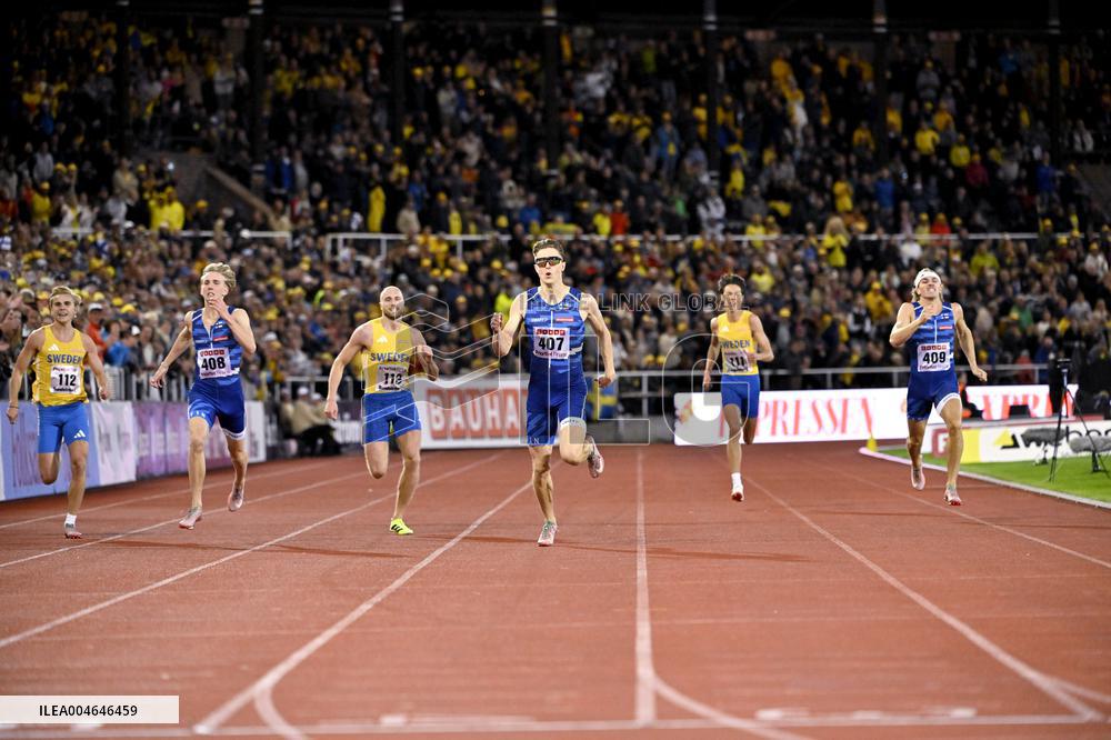 Yleisurheilu: Ruotsi-maaottelu (-24.8.)