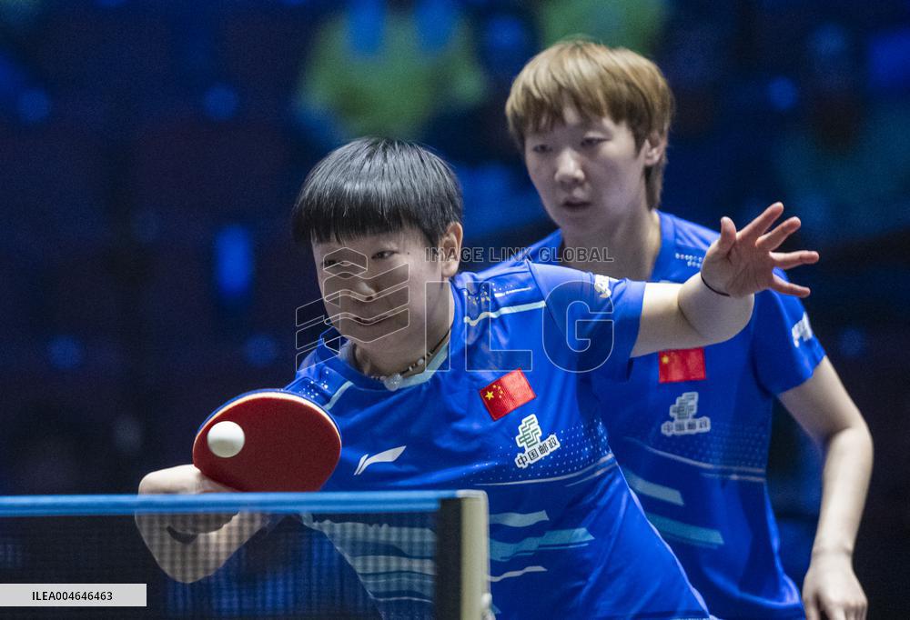 TABLE TENNIS EUROPE SMASH SWEDEN 2025