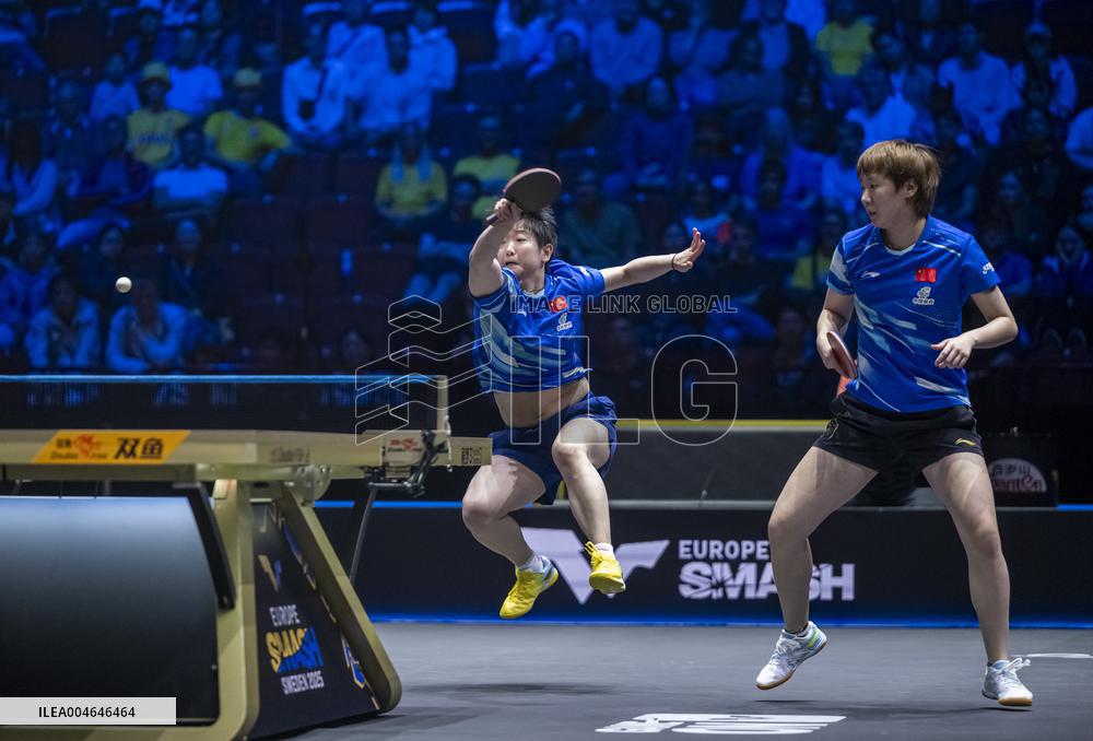 TABLE TENNIS EUROPE SMASH SWEDEN 2025
