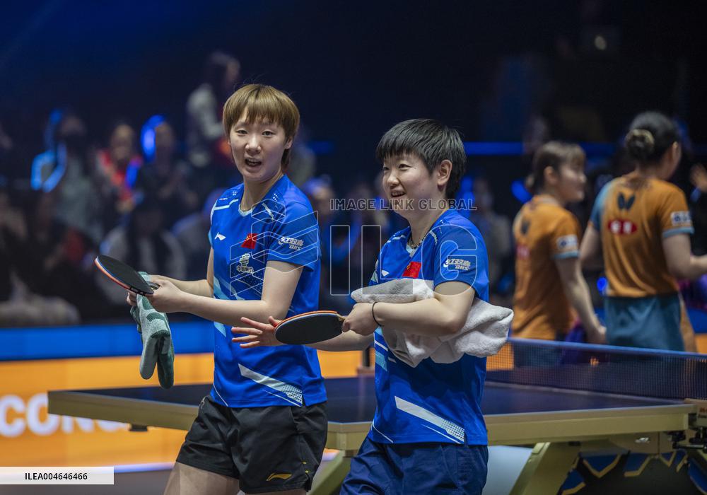 TABLE TENNIS EUROPE SMASH SWEDEN 2025