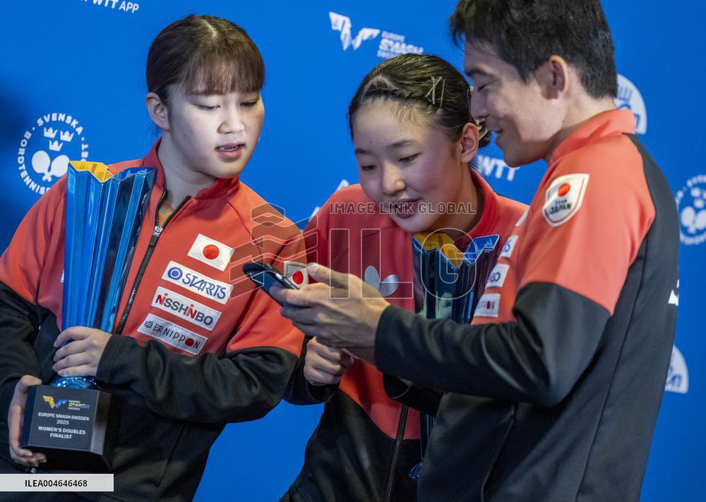 TABLE TENNIS EUROPE SMASH SWEDEN 2025