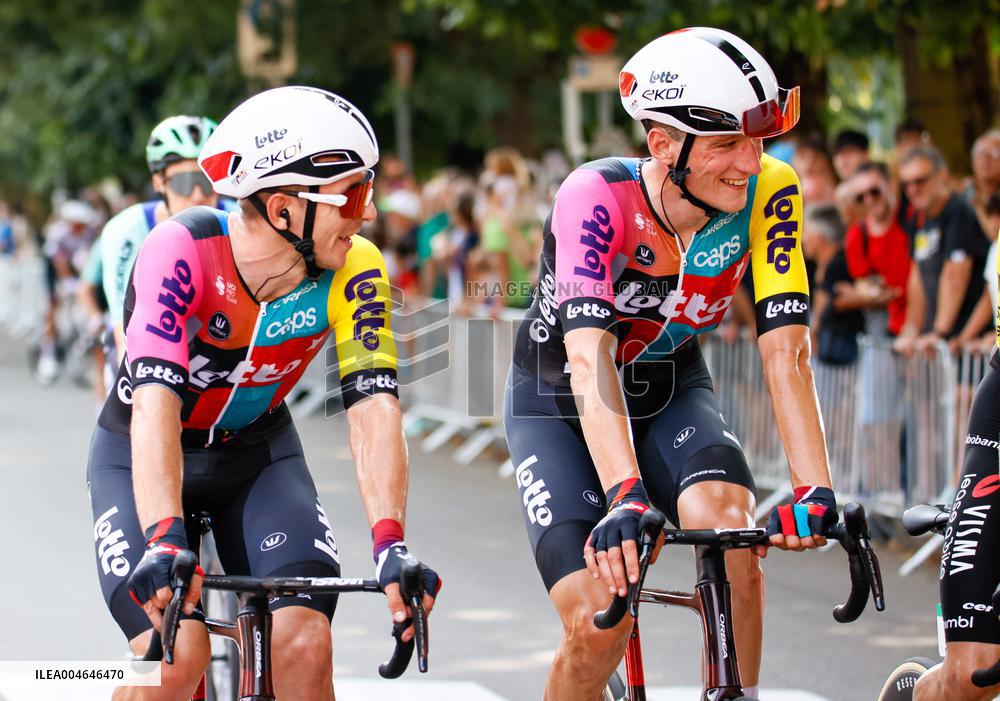 CICLISMO - La Vuelta - Turin-Novara