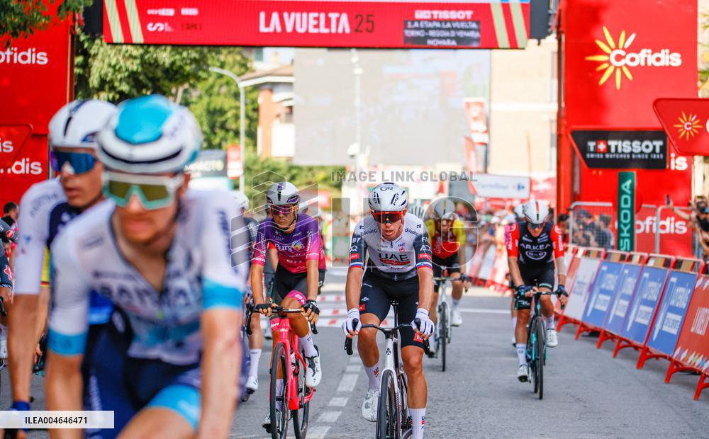 CICLISMO - La Vuelta - Turin-Novara