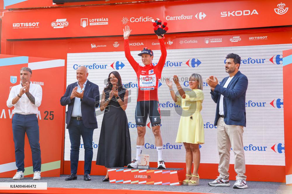 CICLISMO - La Vuelta - Turin-Novara