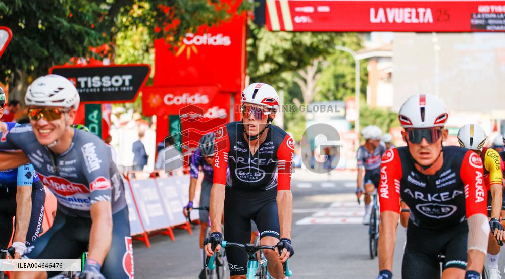 CICLISMO - La Vuelta - Turin-Novara
