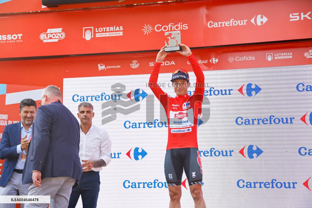 CICLISMO - La Vuelta - Turin-Novara