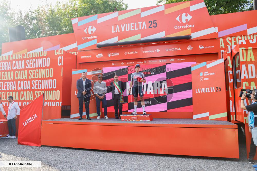 CICLISMO - La Vuelta - Turin-Novara