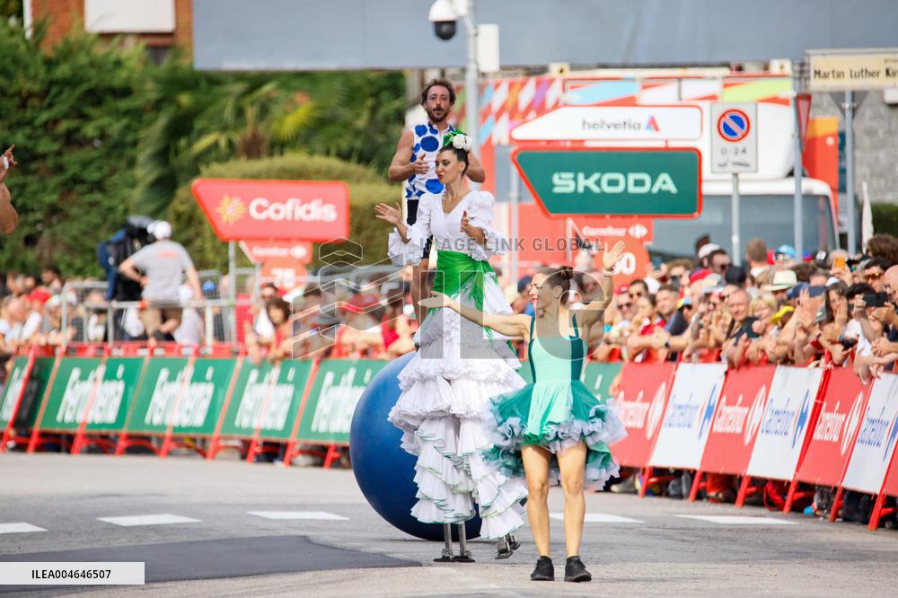 CICLISMO - La Vuelta - Turin-Novara