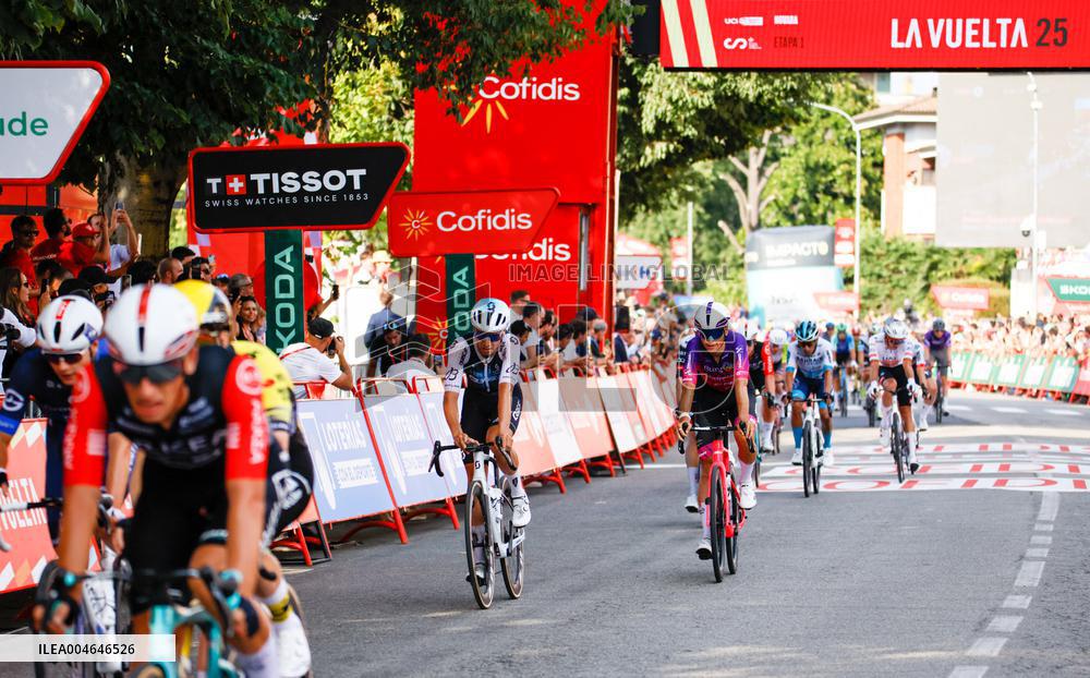 CICLISMO - La Vuelta - Turin-Novara