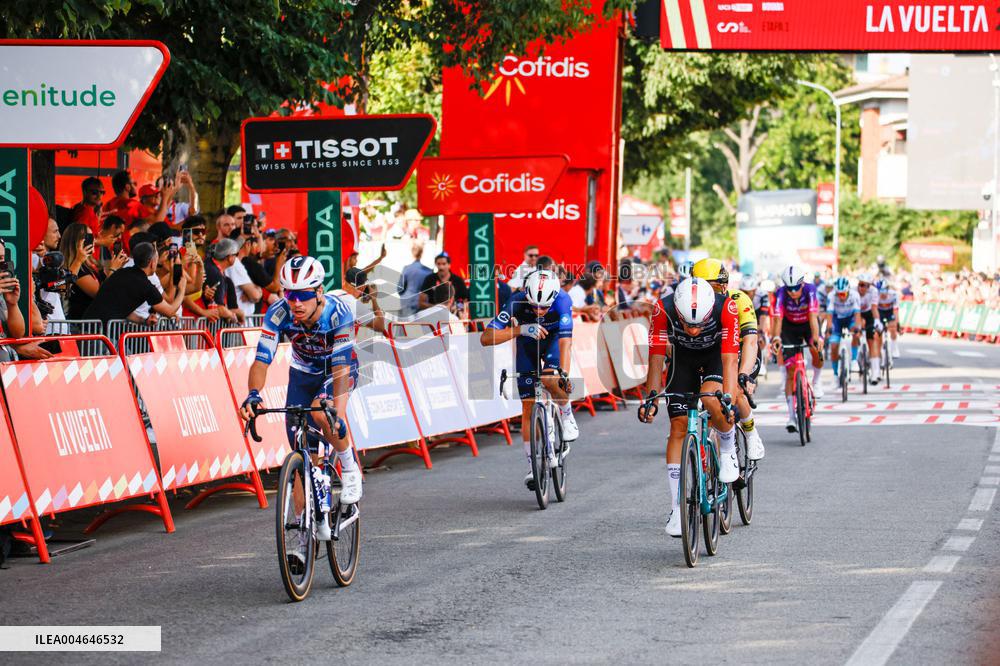 CICLISMO - La Vuelta - Turin-Novara