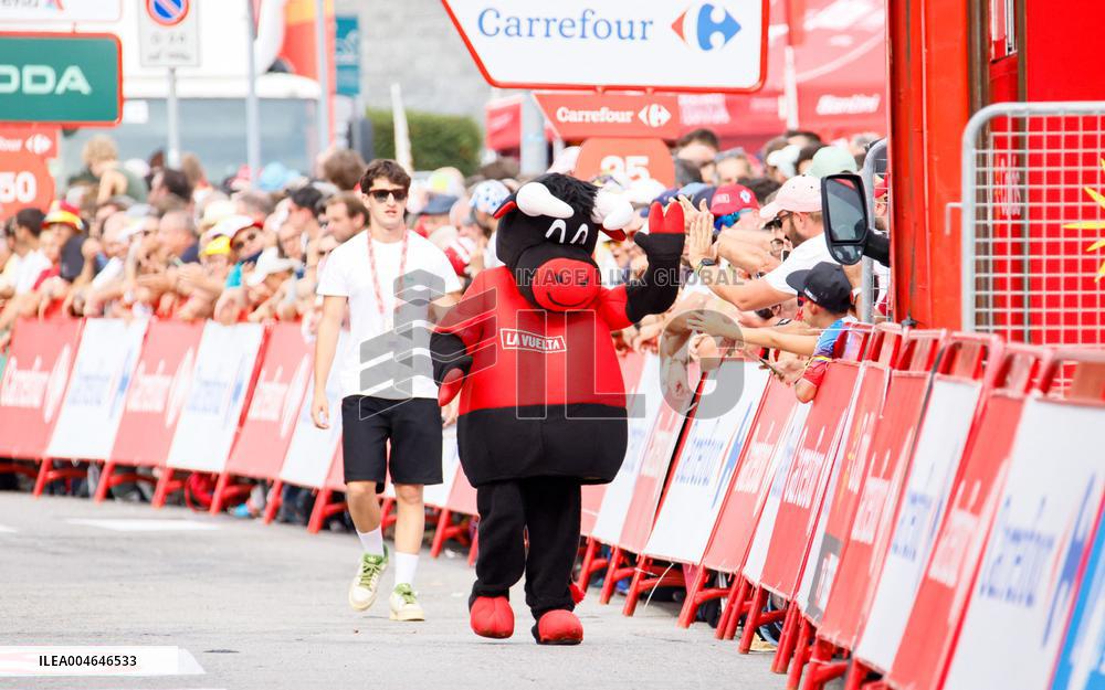 CICLISMO - La Vuelta - Turin-Novara