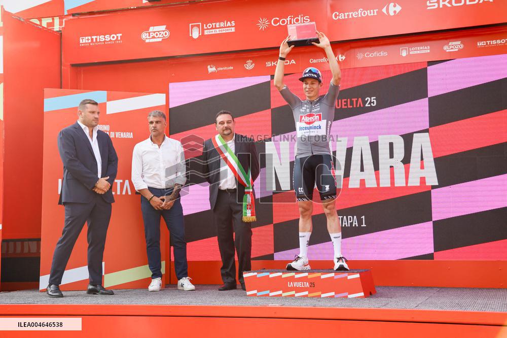 CICLISMO - La Vuelta - Turin-Novara