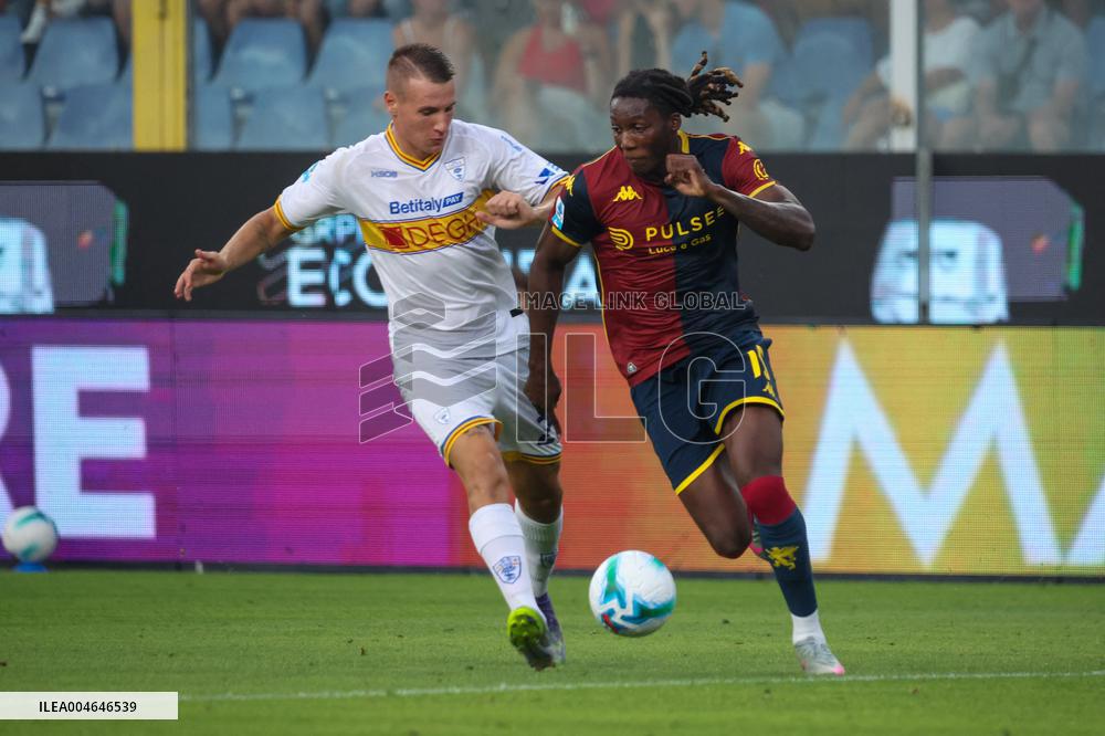 CALCIO - Serie A - Genoa CFC vs US Lecce