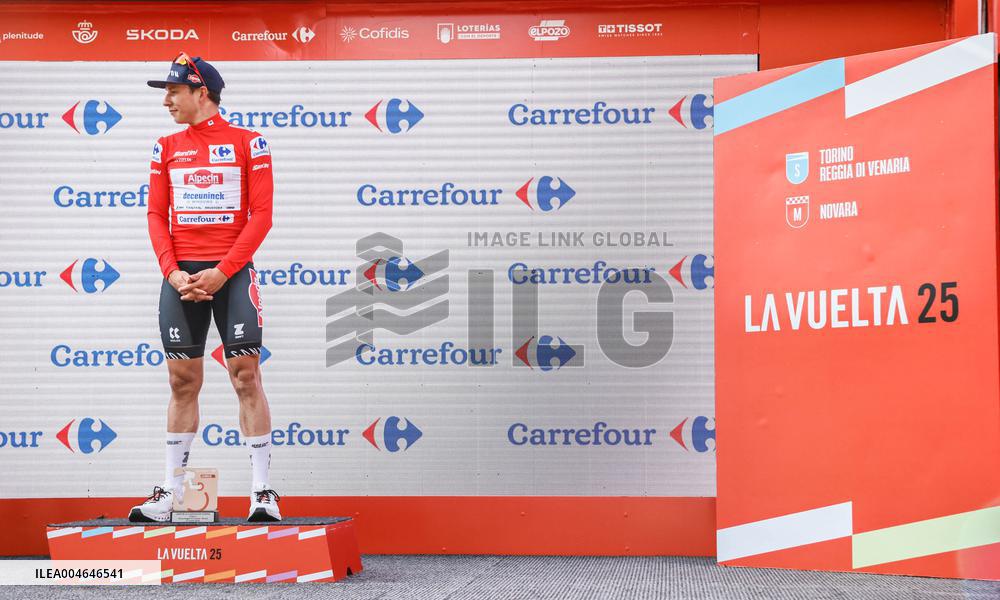 CICLISMO - La Vuelta - Turin-Novara