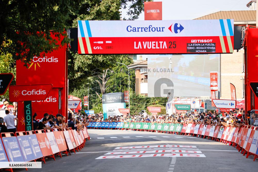 CICLISMO - La Vuelta - Turin-Novara