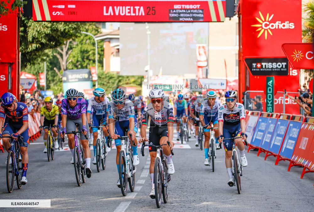 CICLISMO - La Vuelta - Turin-Novara