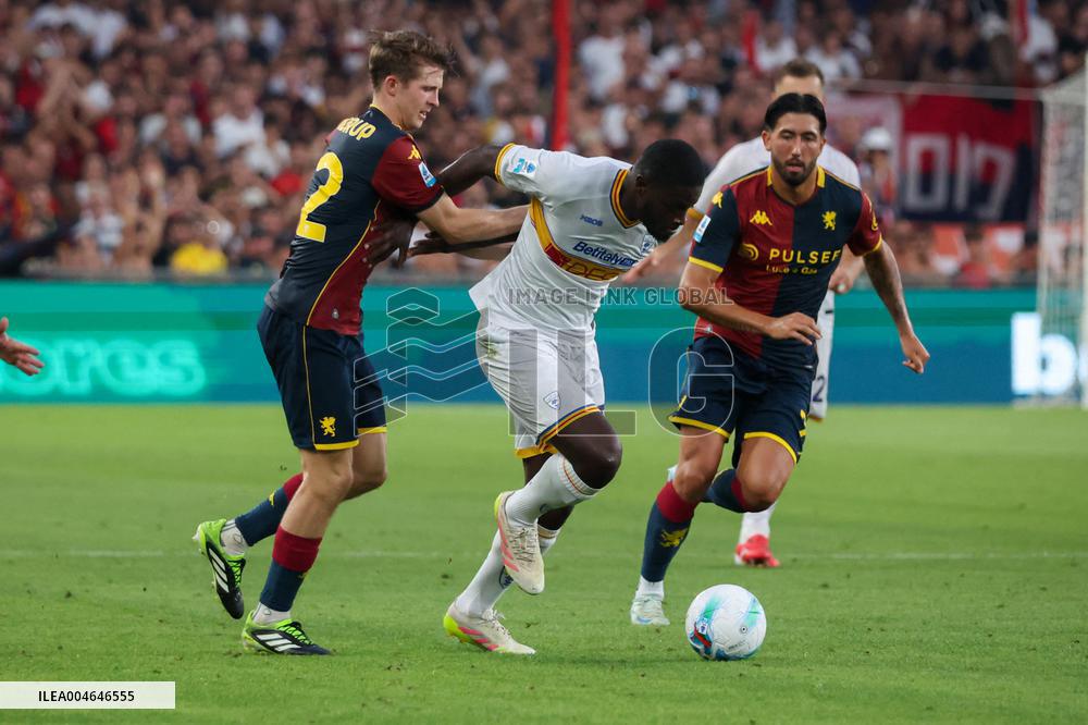 CALCIO - Serie A - Genoa CFC vs US Lecce